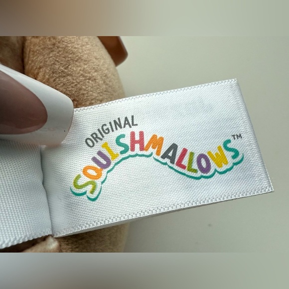 Disney Squishmallows Stitch Caramel Coffee Plush - Picture 5 of 9